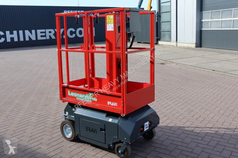 Piattaforma aerea Bravi LUI HD WD Leonardo New,...