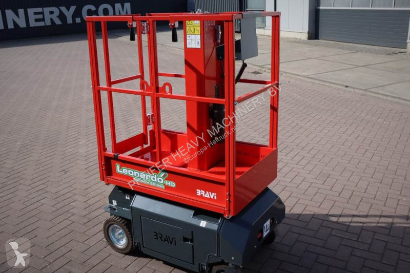 Lift Bravi LUI HD WD Leonardo New, Electric,...