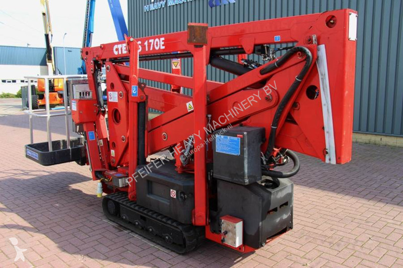 Lift CTE CS170E Valid inspection, *Guarantee!...