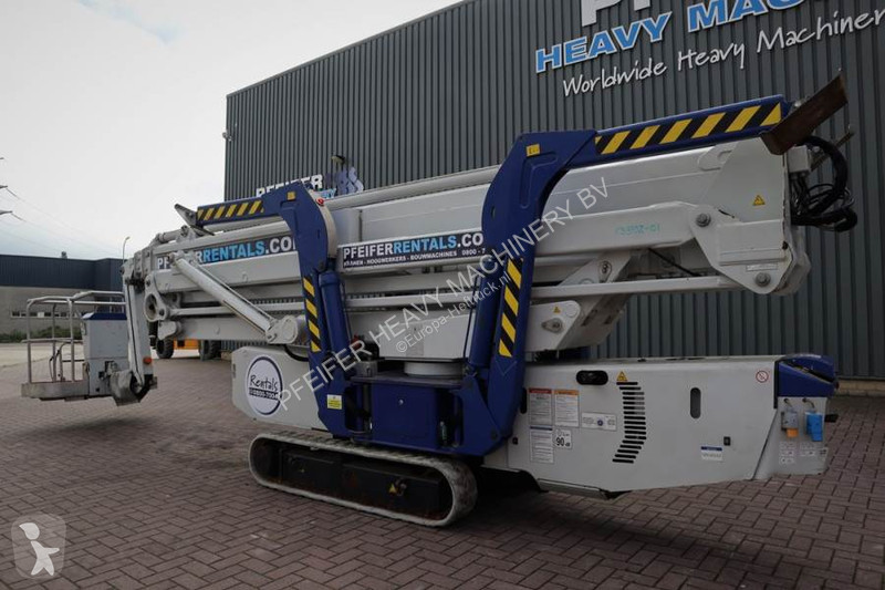 Piattaforma aerea Falcon FS330Z Bi-Energy,...