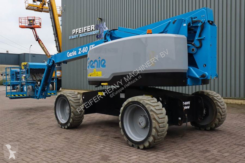 Hoogwerker Genie Z60/37FE Valid Inspection,...