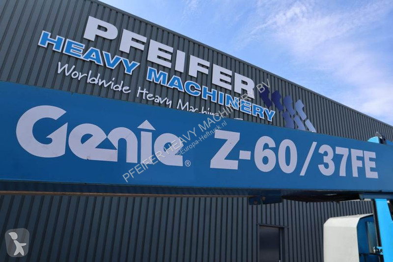 Gondola Genie Z60/37FE Valid Inspection,...
