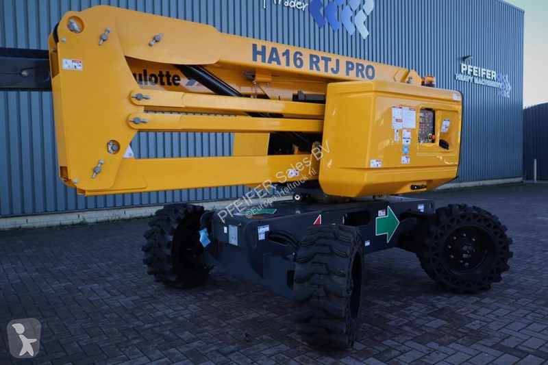 منصة تلسكوبية Haulotte HA16RTJ Valid...
