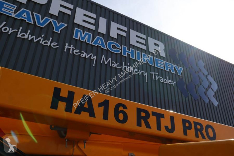 Nacelle Haulotte HA16RTJ Pro Valid Inspection,...
