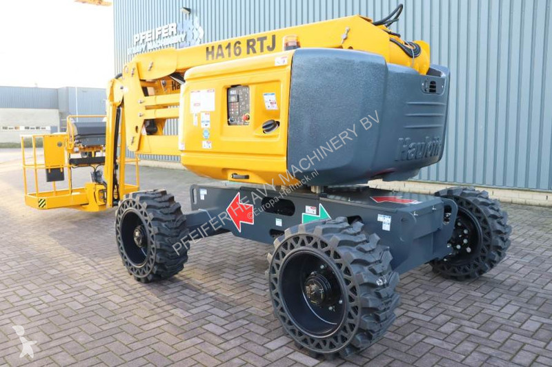 Hoogwerker Haulotte HA16RTJ Valid Inspection,...