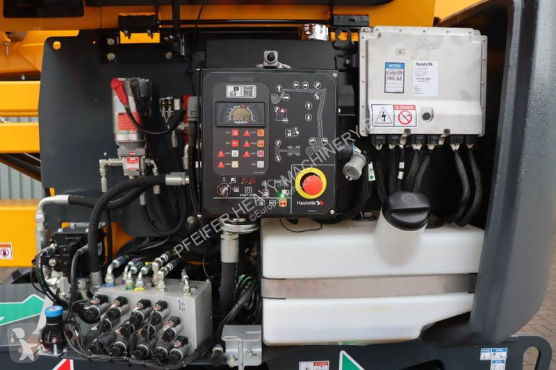 Nacelle Haulotte HA16RTJ Valid Inspection,...