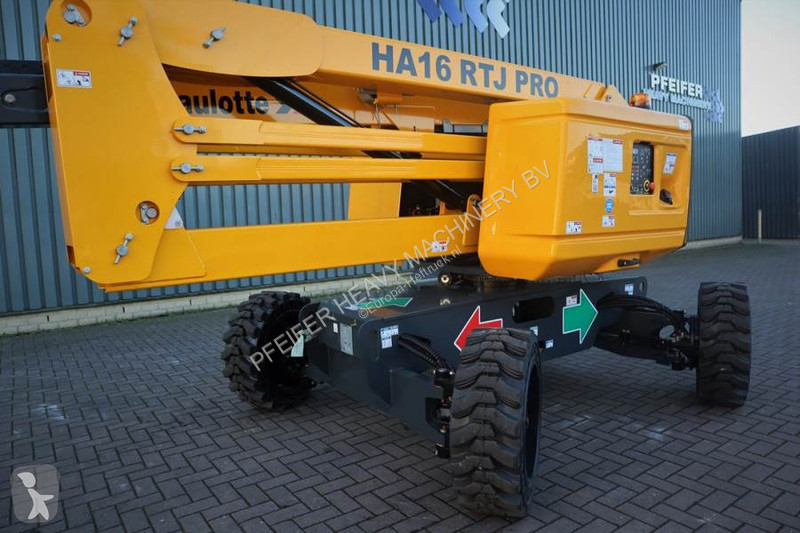 Hoogwerker Haulotte HA16RTJ Valid Inspection,...