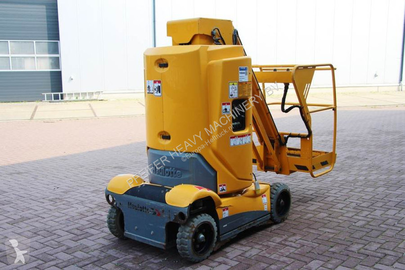 Nacelle Haulotte 10AC Valid inspection,...