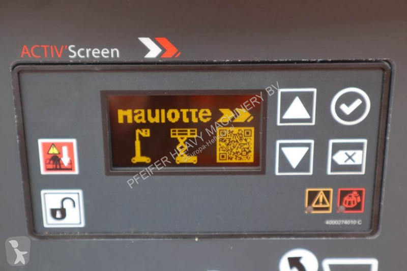 Nacelle Haulotte 10AC Valid Inspection,...