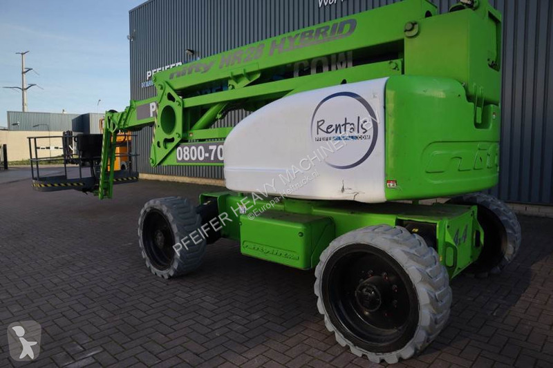 Hoogwerker Niftylift HR28 HYBRIDE Valid...