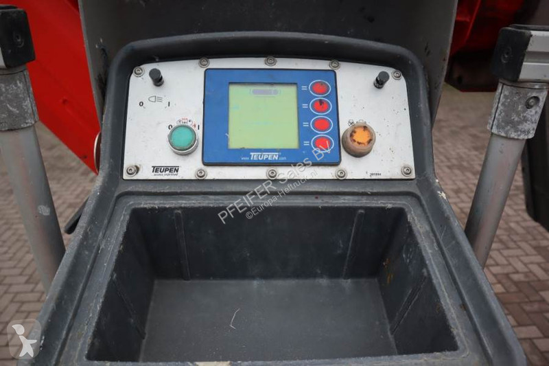 Lift Teupen LEO 31T Valid inspection,...