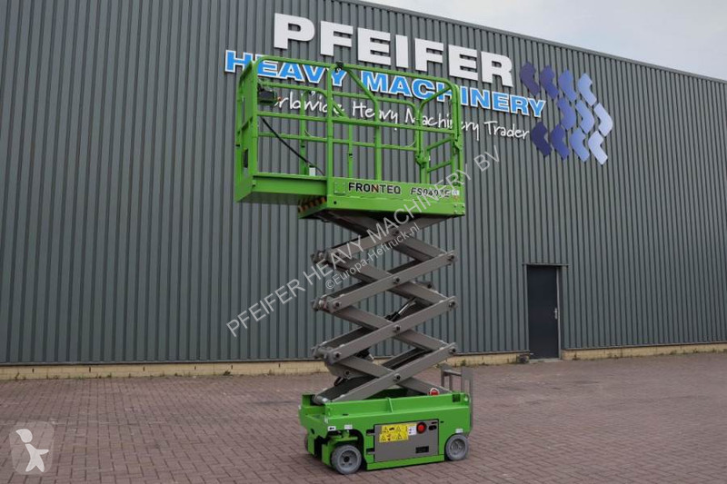 Nacelle Fronteq FS0407E New, CE Declaration, 6m...