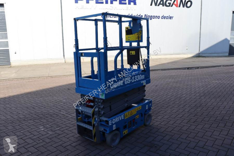Hoogwerker Genie GS1330M Valid inspection,...