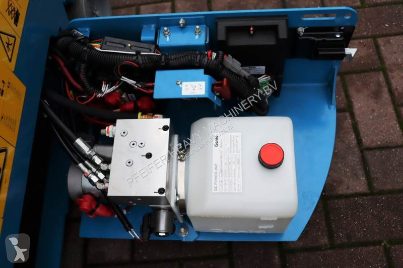 Hoogwerker Genie GS1330M Valid inspection,...