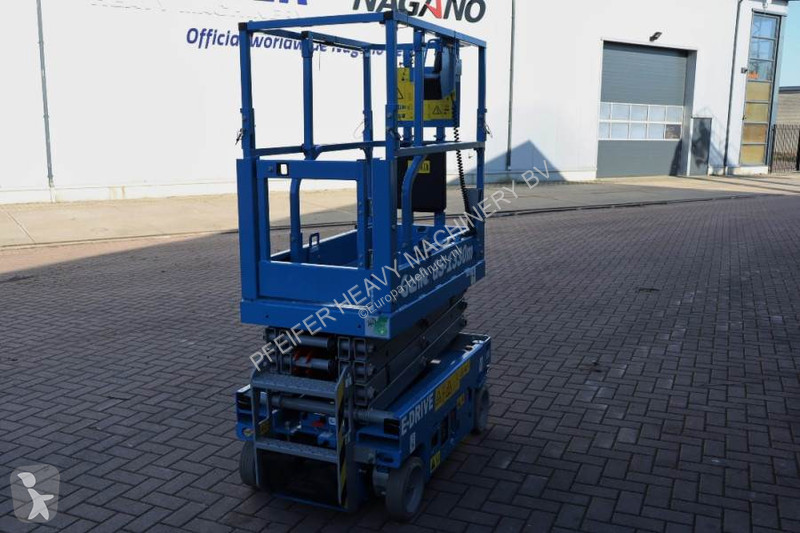 منصة تلسكوبية Genie GS1330M Valid inspection,...