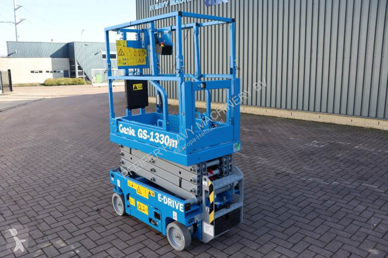 Plataforma Genie GS1330M Valid inspection,...