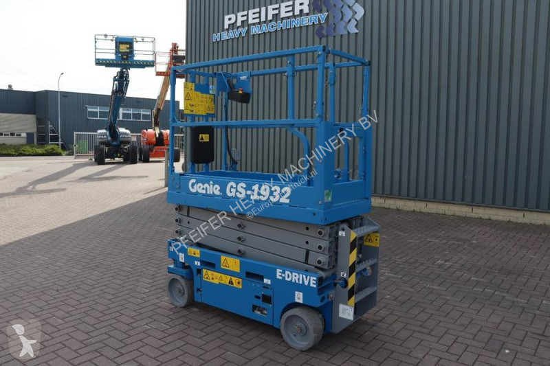 Nacelle Genie E-Drive New And Available...