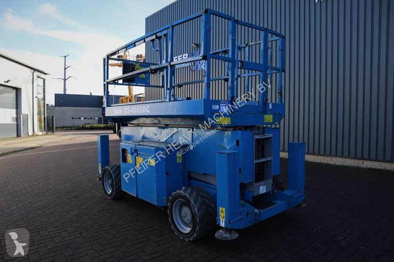 Nacelle Genie G69 Electric, 14m Working Height,...