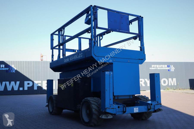 Hoogwerker Genie Electric, 14m Working Height,...