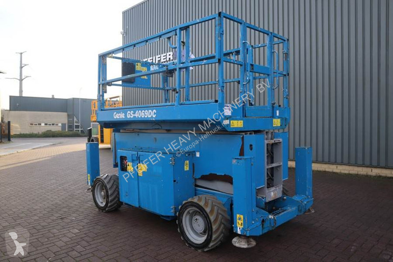 Hoogwerker Genie Electric, 14m Working Height,...