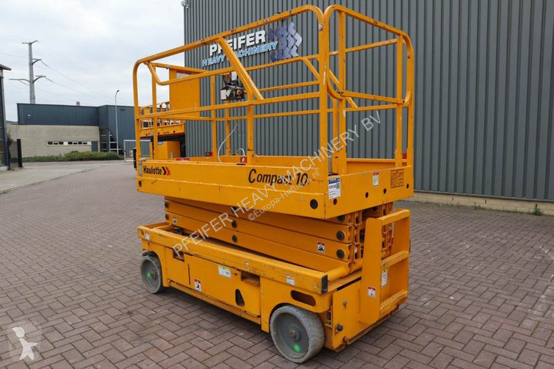 Hoogwerker Haulotte Compact 10 Electric, 10m...