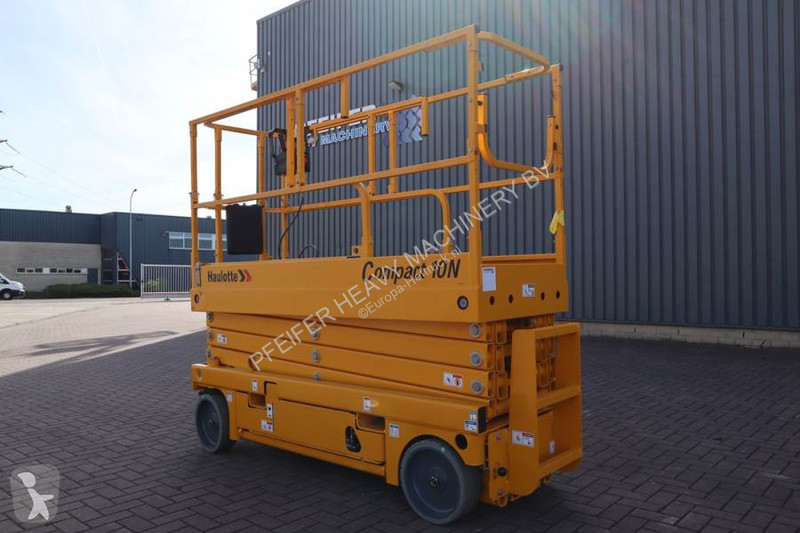 Gondola Haulotte Compact 10N Valid Iinspection,...