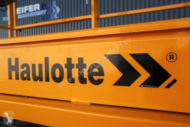 Nacelle Haulotte 12DX Valid Inspection,...