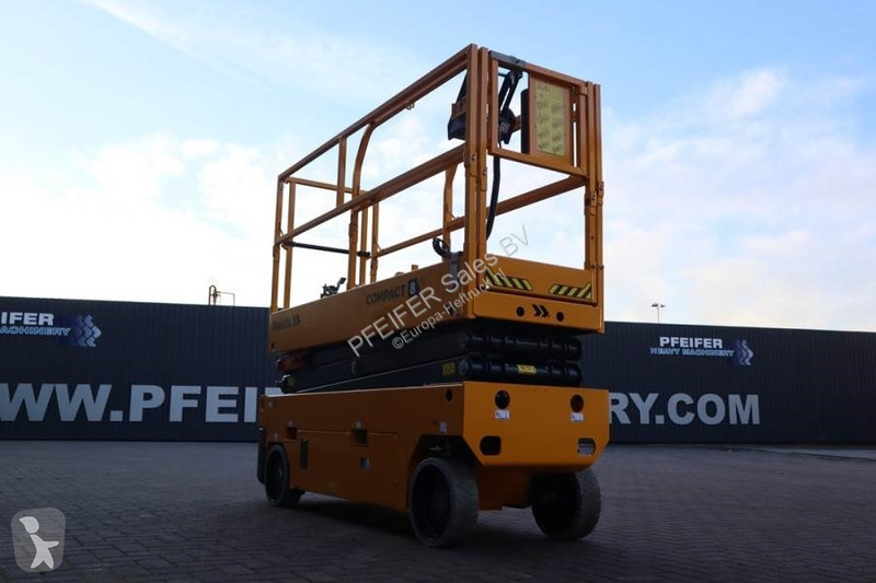 Nacelle Haulotte Compact 8N Valid inspection,...