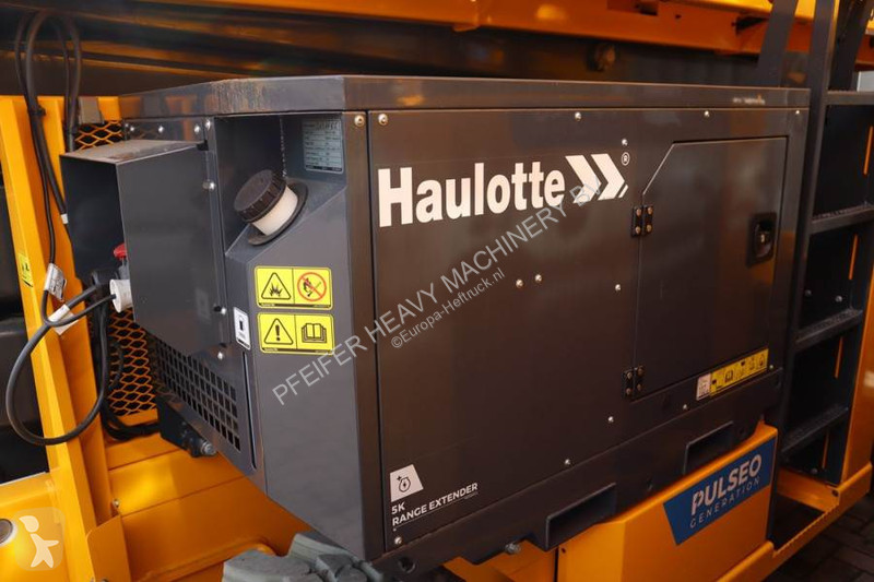 Hoogwerker Haulotte HS15EPRO Valid Inspection,...