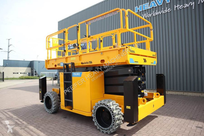 Plataforma Haulotte HS15EPRO Valid Inspection,...