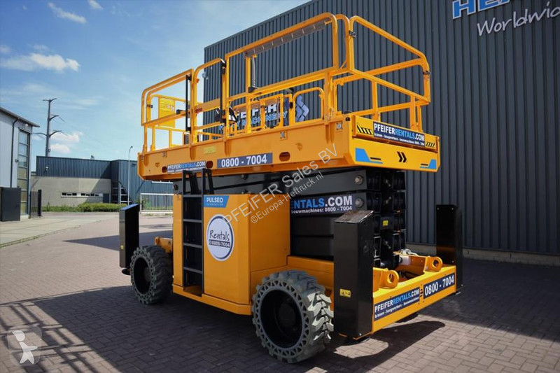 Plataforma elevadora Haulotte HS18EPRO Valid...