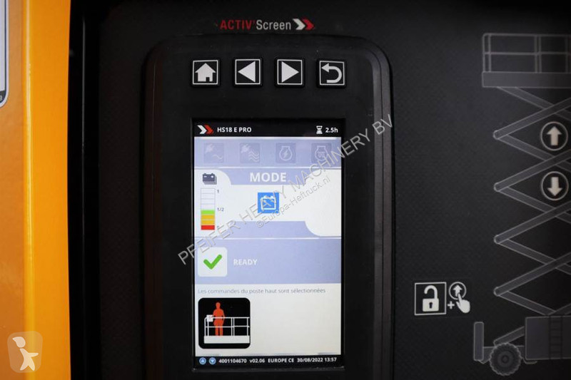 Lift Haulotte HS18EPRO Valid Inspection,...