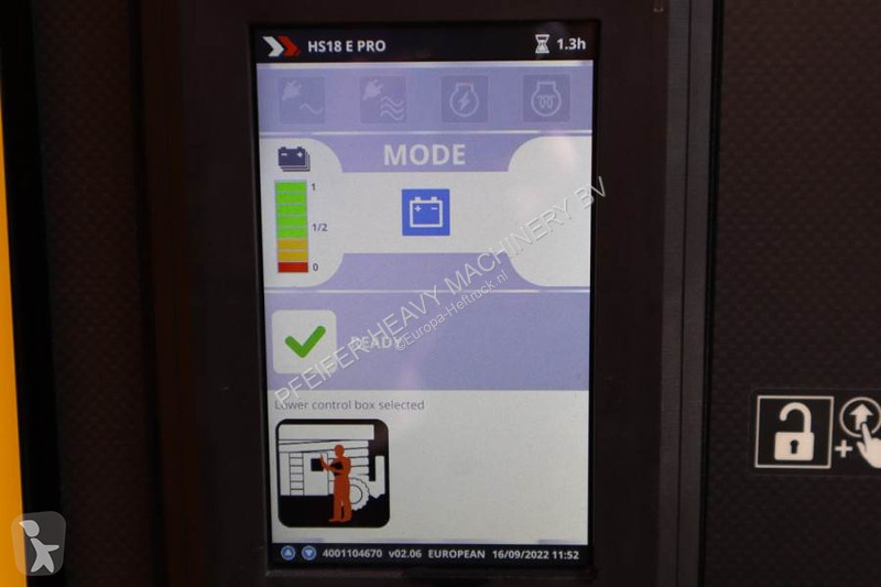 منصة تلسكوبية Haulotte HS18EPRO Valid...