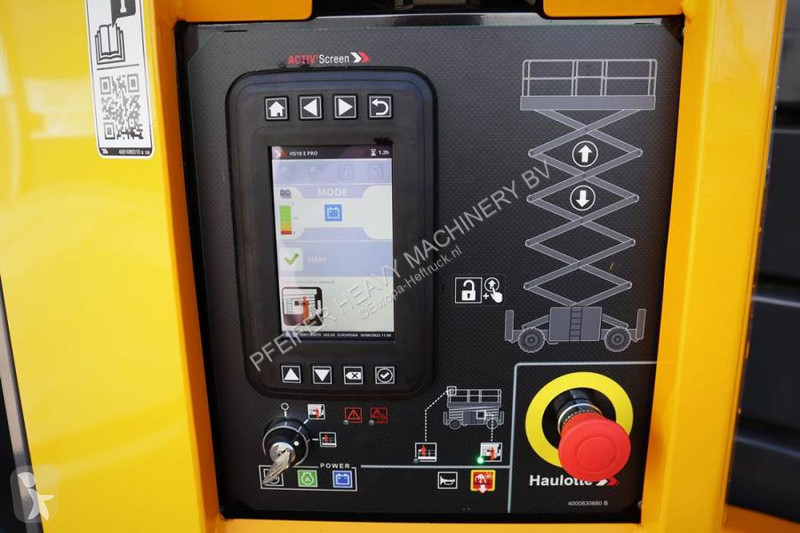 Piattaforma aerea Haulotte HS18EPRO Valid...