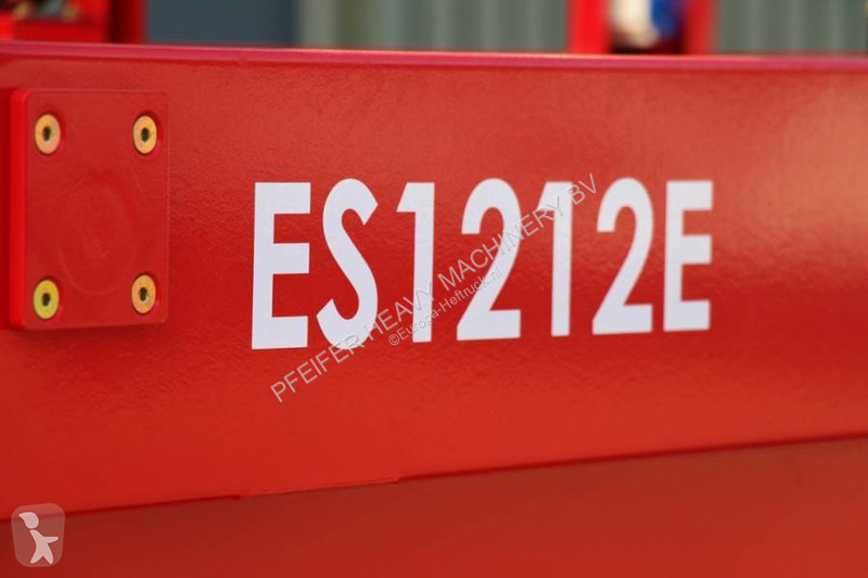 منصة تلسكوبية Magni ES1212E Electric, 12m...
