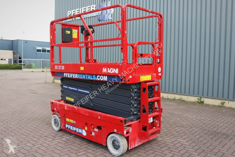 Plataforma Magni ES1212E Valid inspection,...