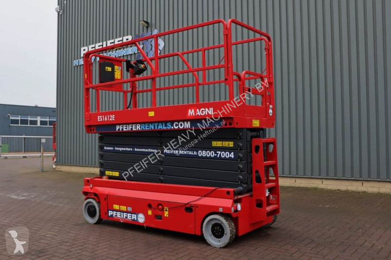 Hoogwerker Magni ES1612E Valid inspection,...