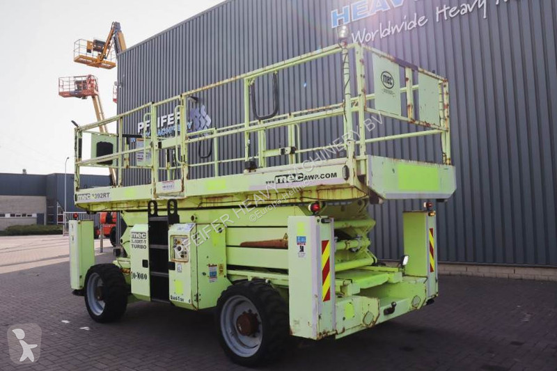 Lift MEC 3392RT-T Diesel, 4x4 Drive, 12m...