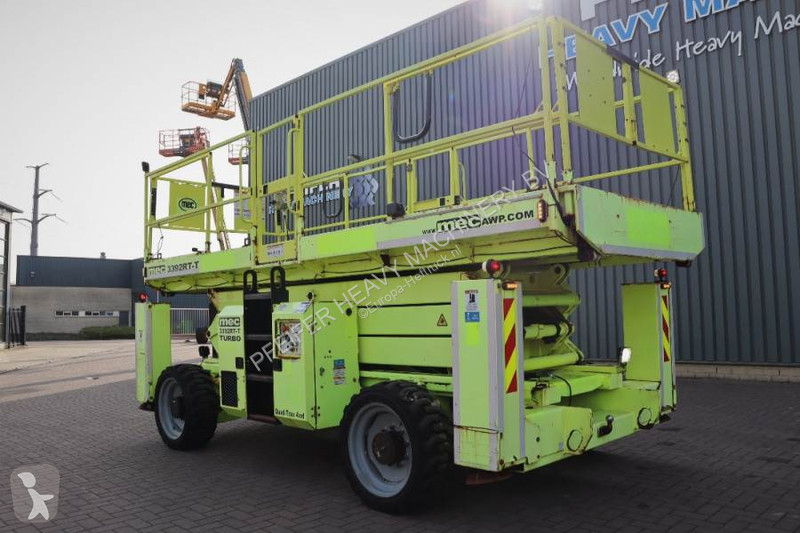 Lift MEC 3392RT-T Diesel, 4x4 Drive, 12m...