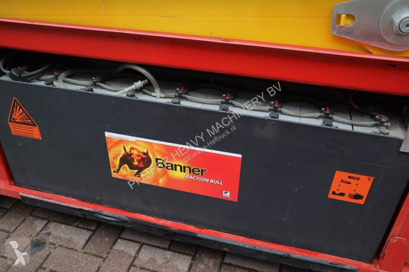 Plataforma PB LIFT S225-12ES Electric, 4x2...