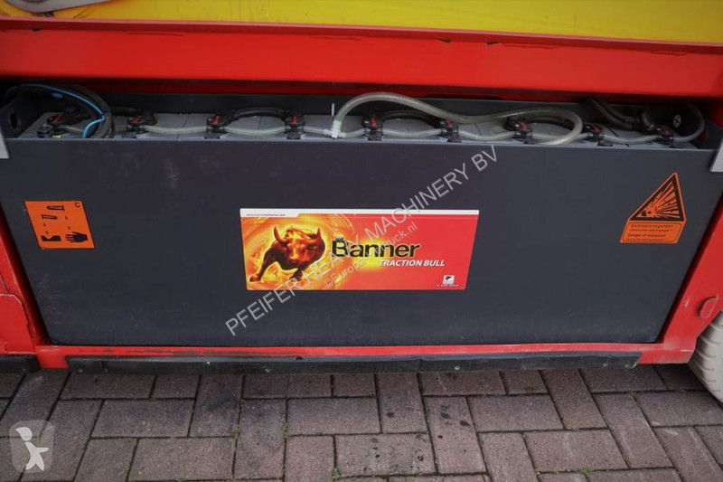 منصة تلسكوبية PB LIFT S225-12ES Electric, 4x2...