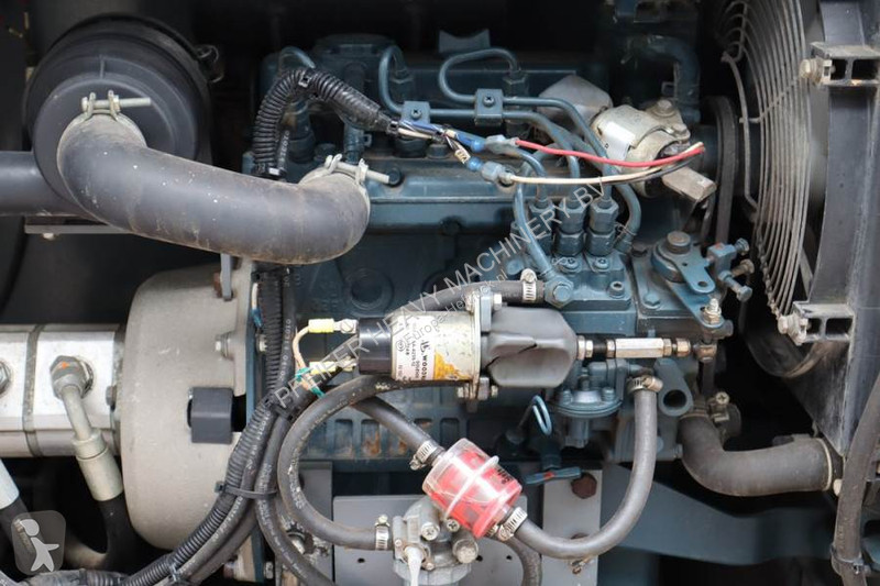 Piattaforma aerea Skyjack SJ6826 Diesel, 4x4...