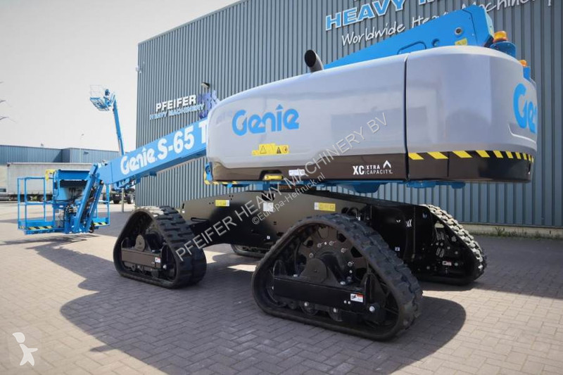 Nacelle Genie XC Trax Valid inspection,...
