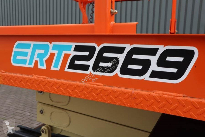 Hoogwerker JLG ERT2669 Unused, Electric, 10m...