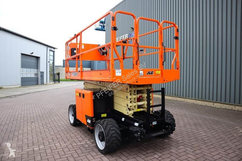 Gondola JLG RT3369 Unused, Diesel, 12m Working...
