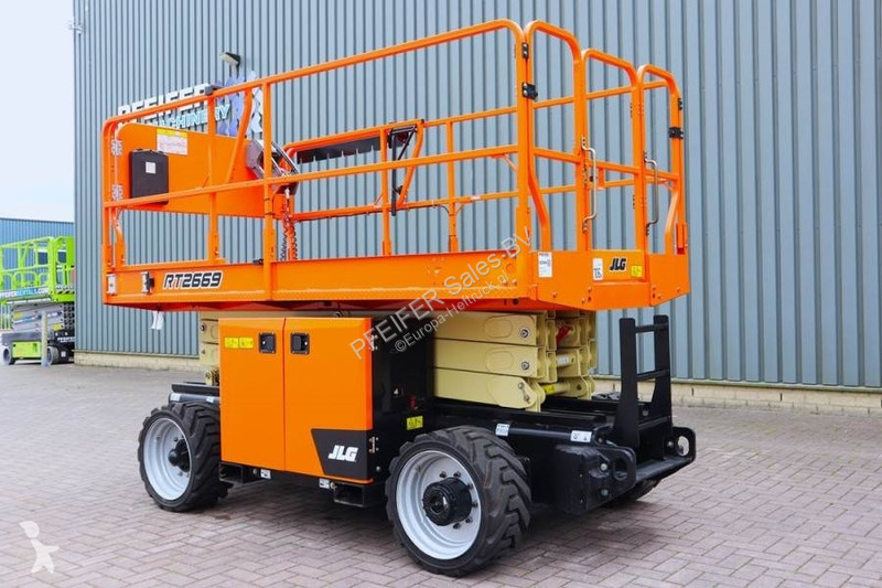 منصة تلسكوبية JLG RT2669 Unused, Diesel, 10m...