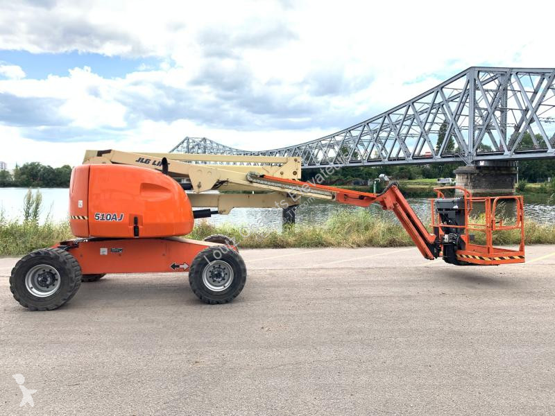 Piattaforma aerea JLG