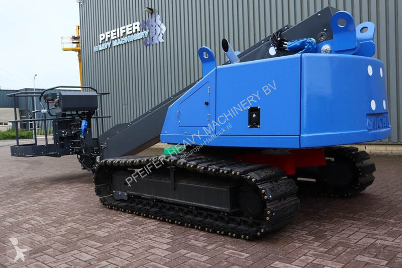 Nacela Aichi SR12CSM Diesel, Tracked Boomlift,...