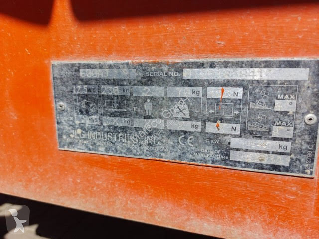 Nacelle JLG