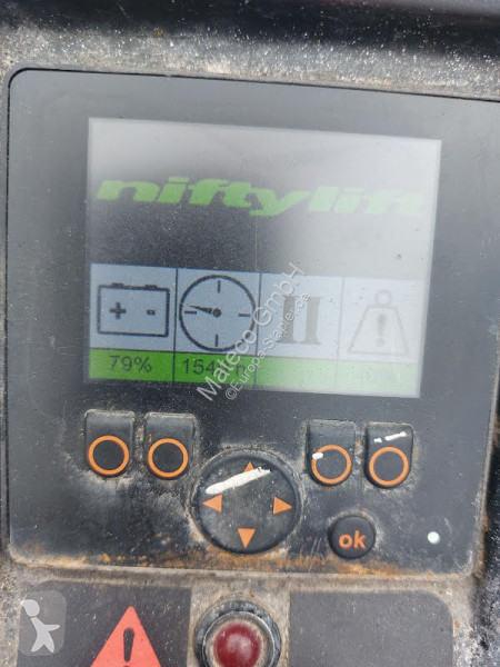 Nacelle Niftylift HR28 HYBRID 4X4